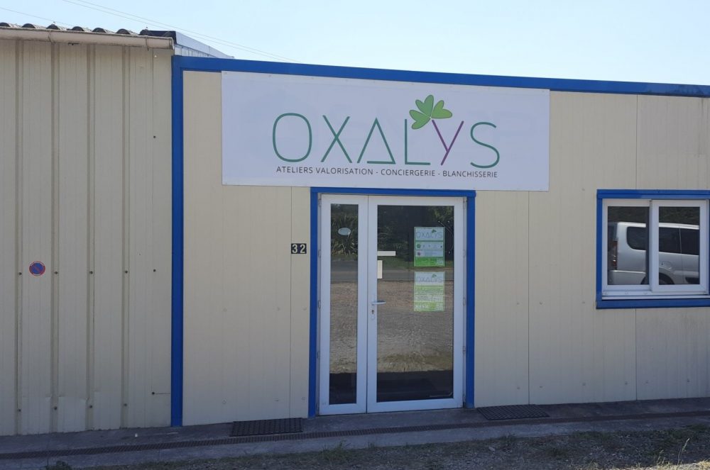 Oxalys photo devanture Ateliers