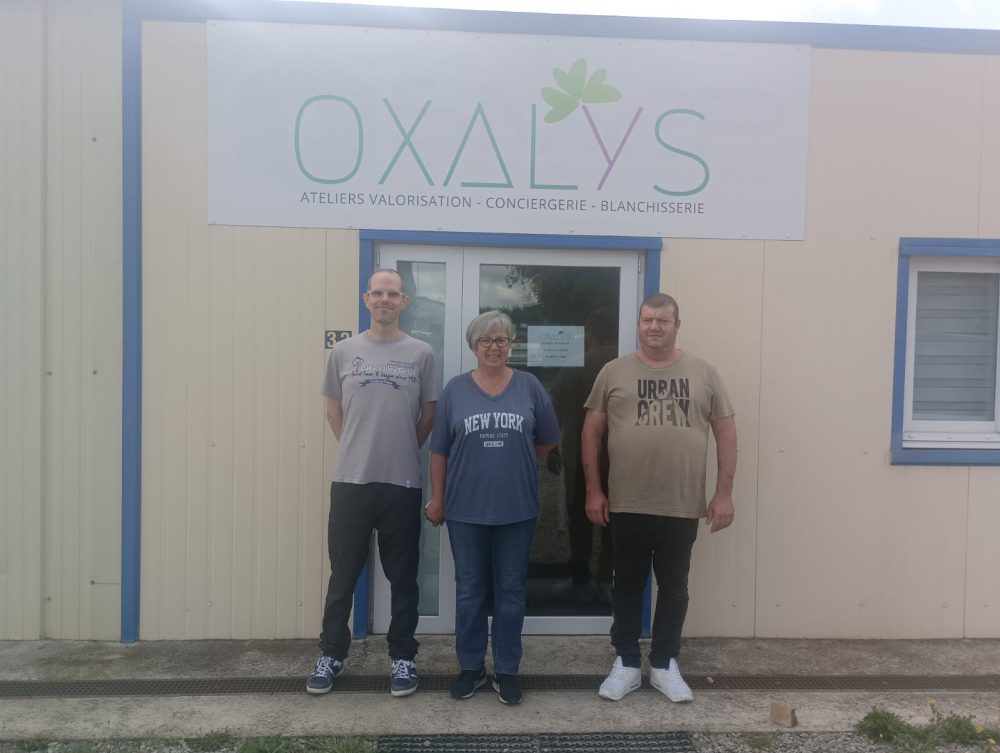 Trois nouveaux talents rejoignent l’équipe d’Oxalys !